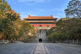 Ming Xiaoping mausoleum