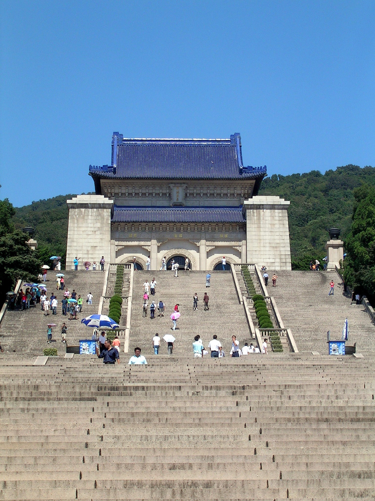 Dr. Sun Yat-sen's Mausoleum